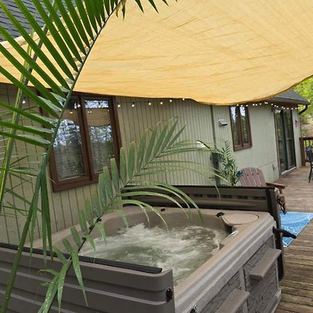 Pocono Mountain View Lake House In Лейк Хармъни Екстериор снимка