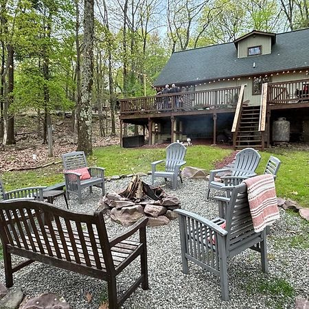 Pocono Mountain View Lake House In Лейк Хармъни Екстериор снимка