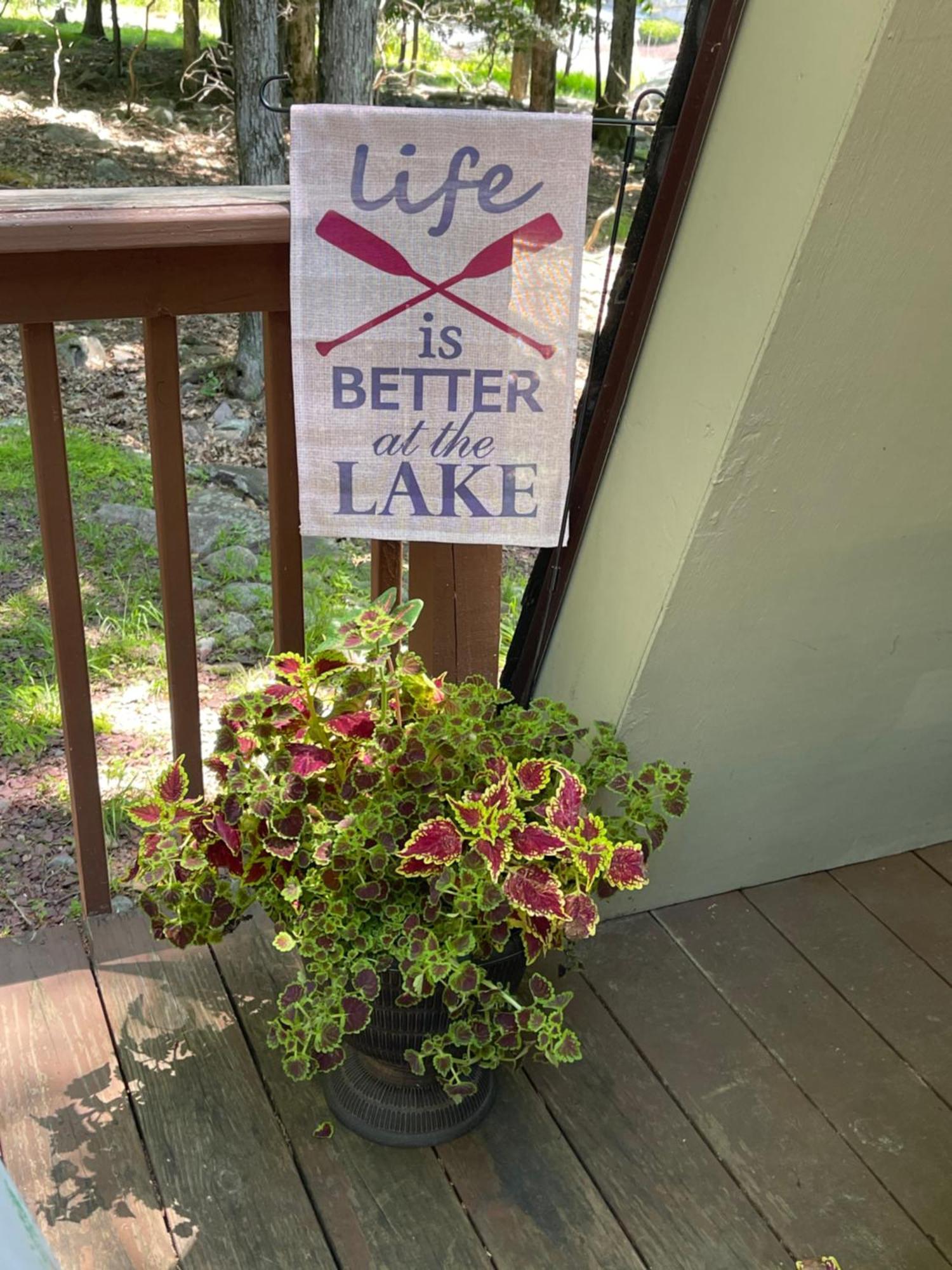 Pocono Mountain View Lake House In Лейк Хармъни Екстериор снимка