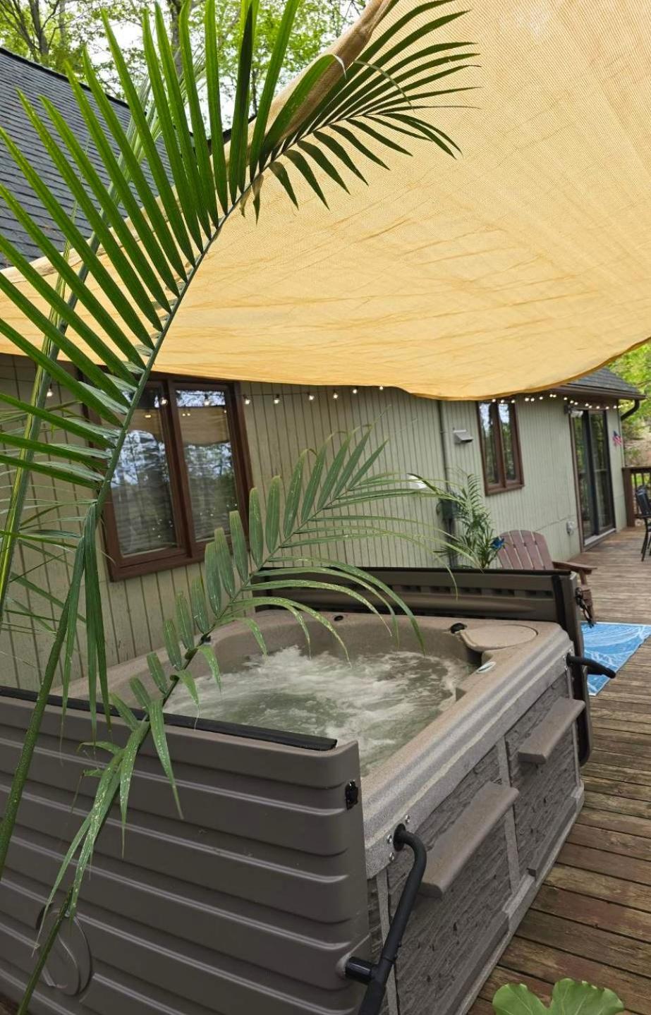 Pocono Mountain View Lake House In Лейк Хармъни Екстериор снимка