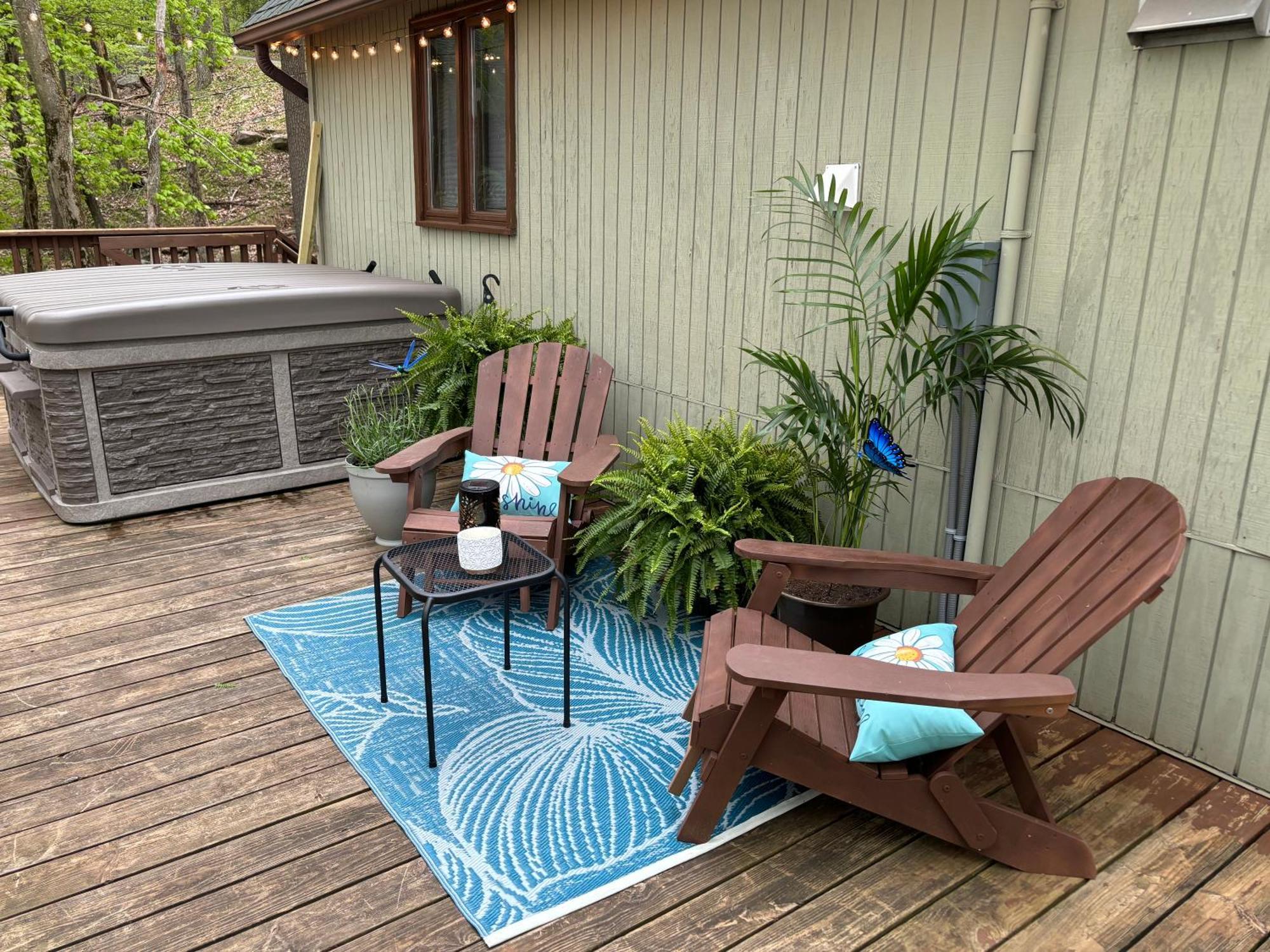 Pocono Mountain View Lake House In Лейк Хармъни Екстериор снимка