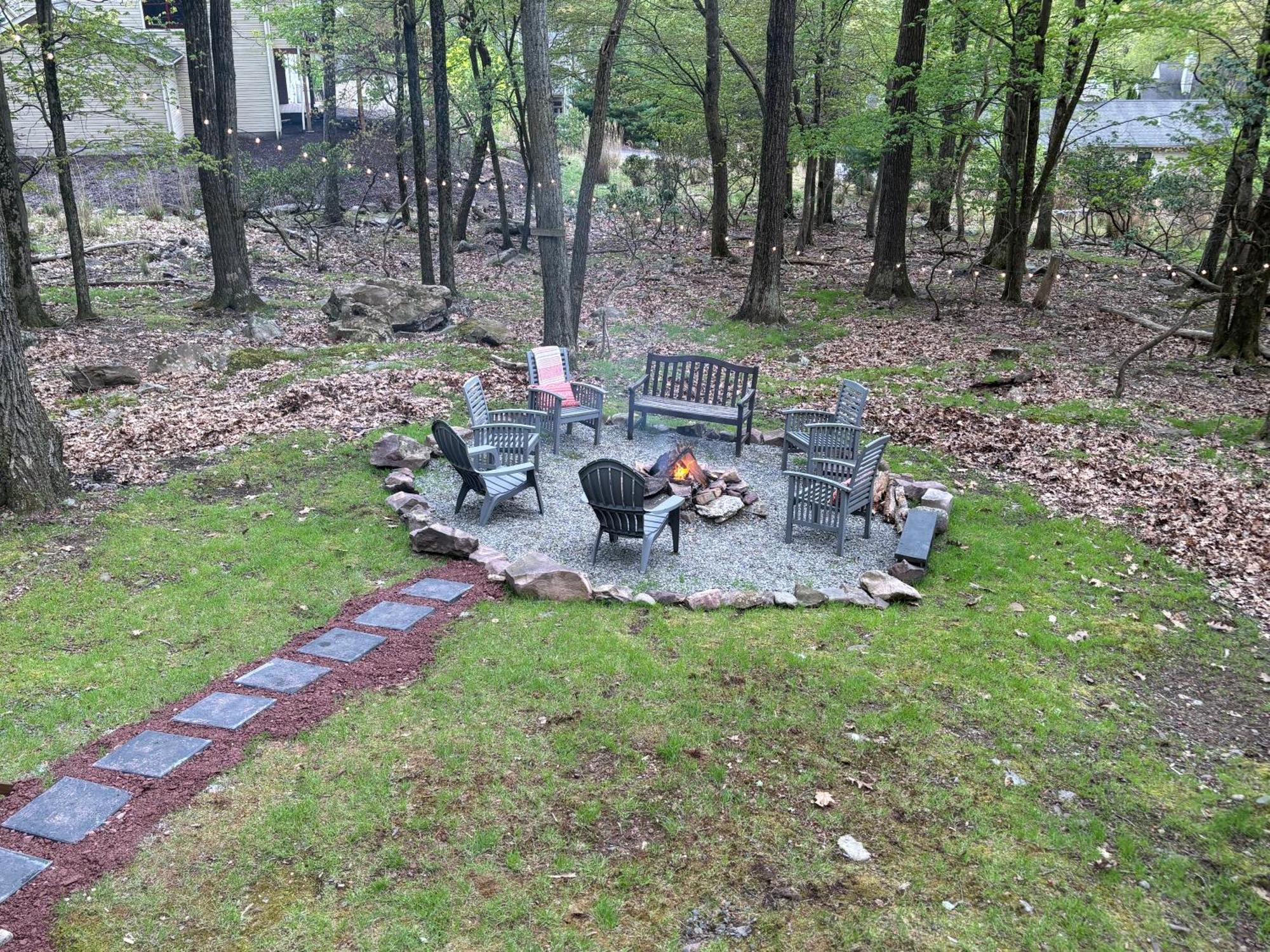 Pocono Mountain View Lake House In Лейк Хармъни Екстериор снимка
